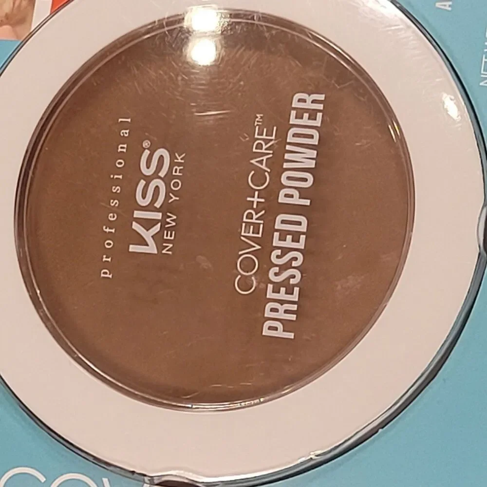 Kiss New York Cover + Care Cream Foundation APP430 JAVA Acne Salicylic Acid